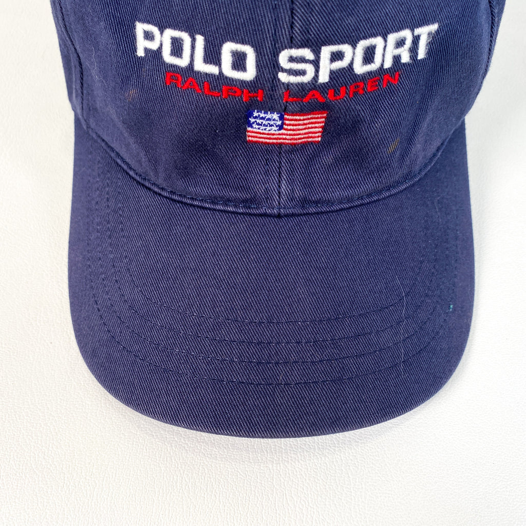 Vintage 90's Polo Sport Ralph Lauren Hat – CobbleStore Vintage