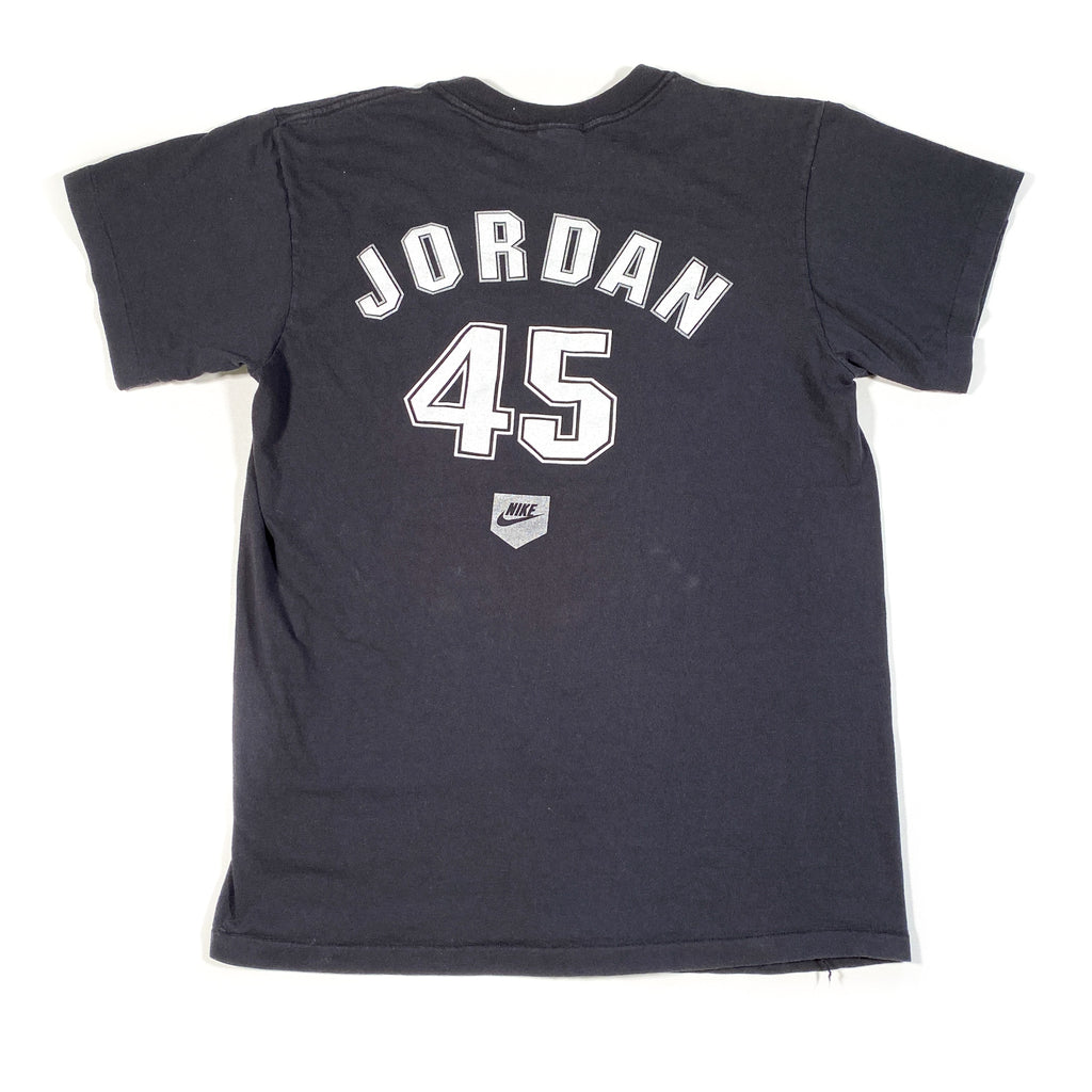 Vintage 90 s Nike Michael Jordan Baseball T Shirt CobbleStore