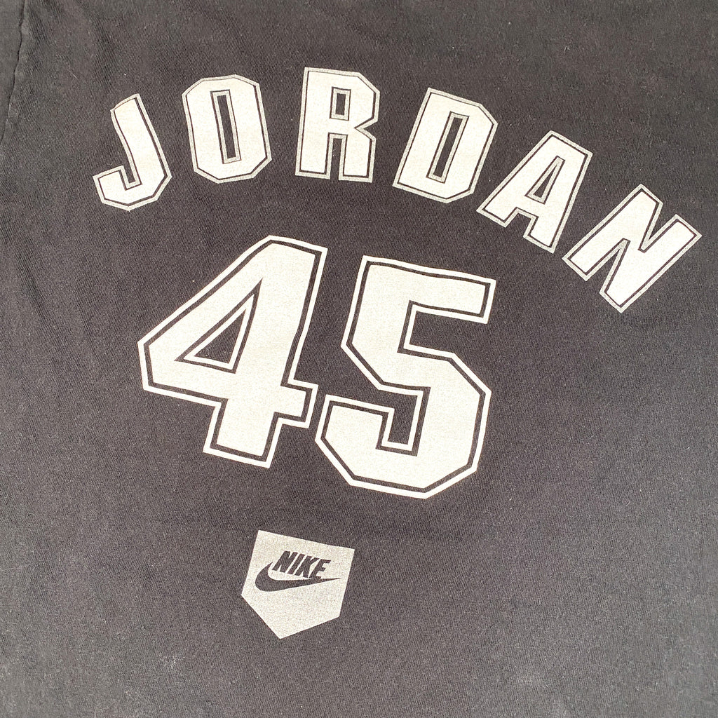 Vintage 90's Nike Michael Jordan Baseball T-Shirt – CobbleStore Vintage