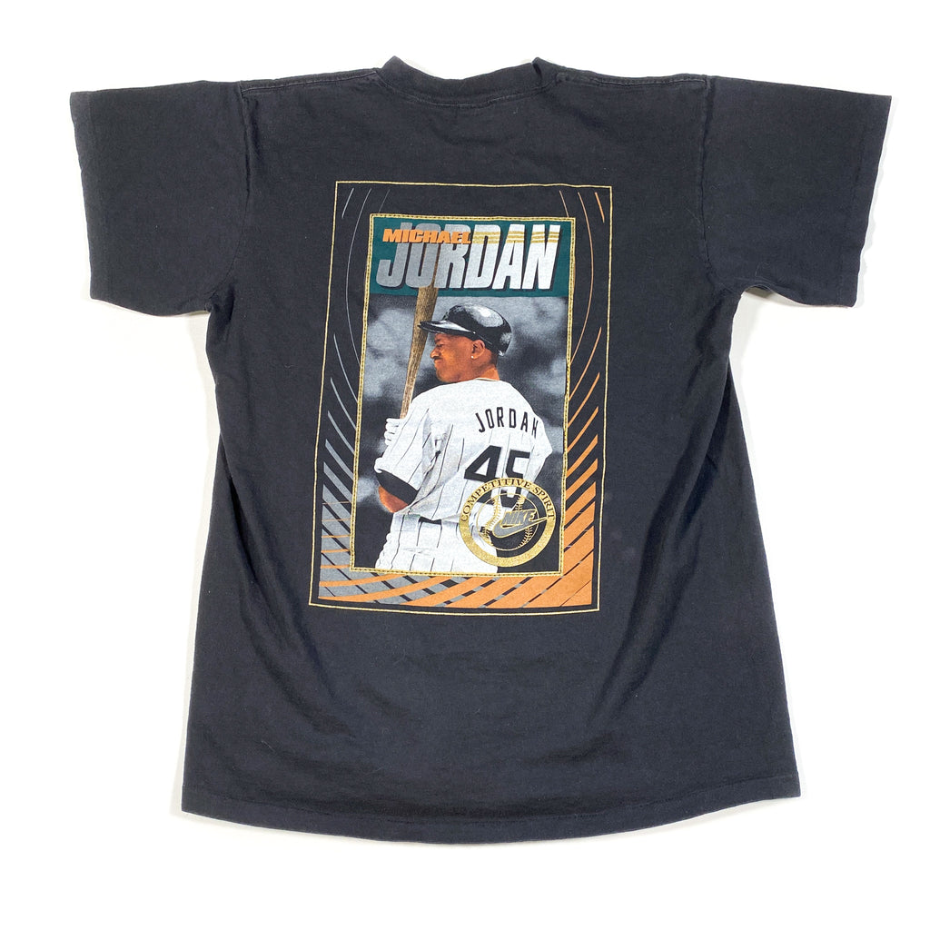 Vintage 90's Nike Baseball Jordan Size Large T-Shirt – CobbleStore