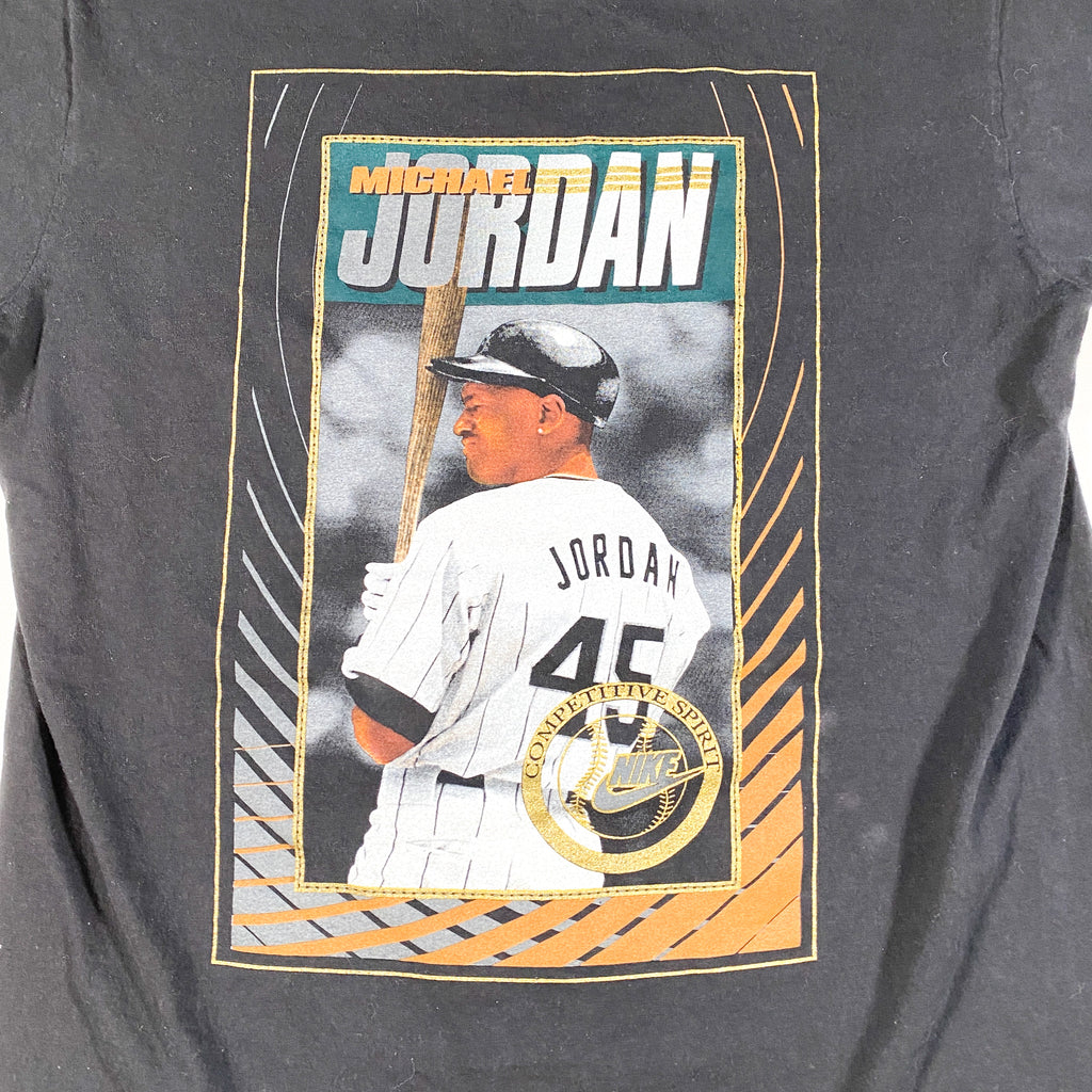 Vintage 90's Nike Baseball Jordan Size Large T-Shirt – CobbleStore Vintage