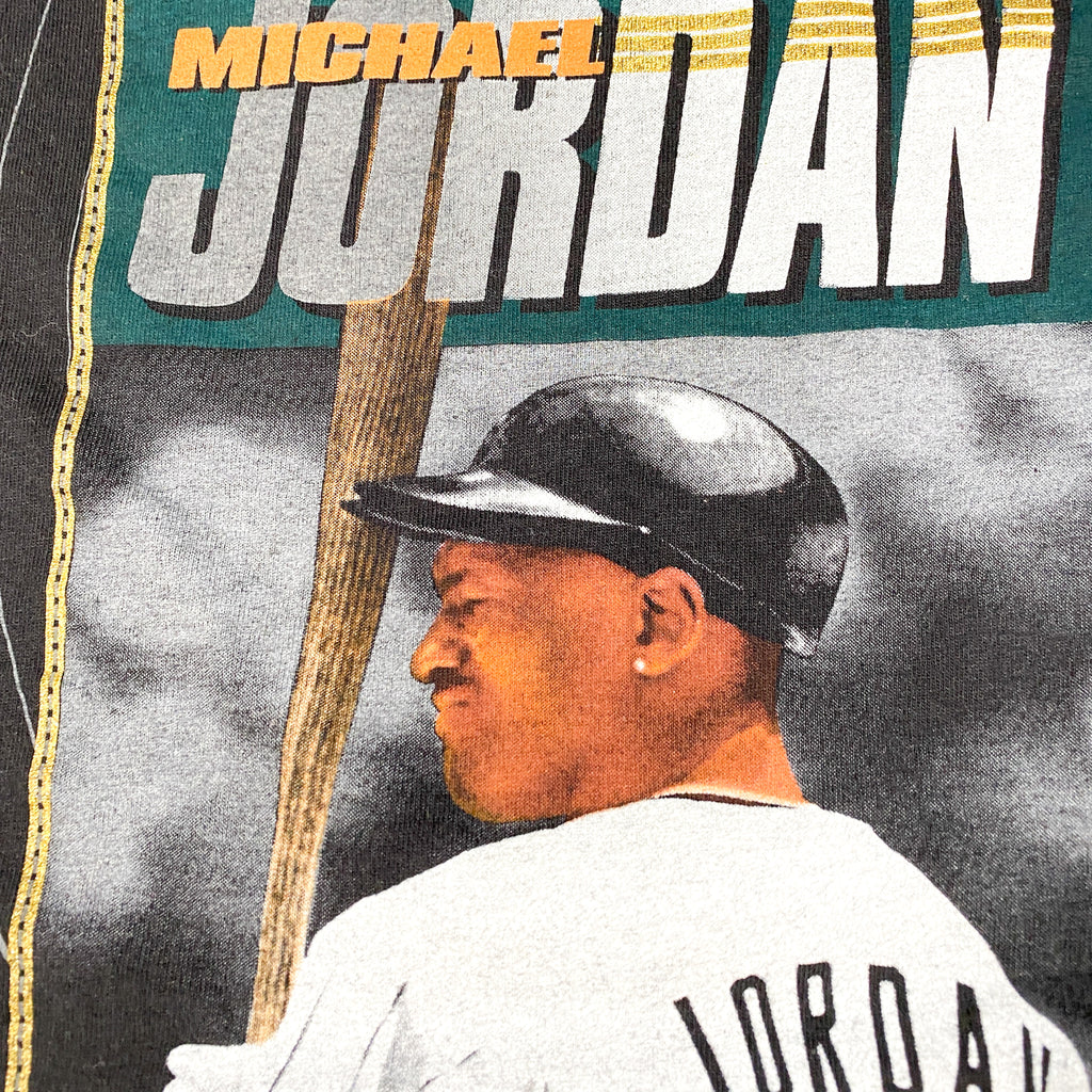 Vintage 90's Nike Baseball Jordan Size Large T-Shirt – CobbleStore Vintage