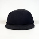 Vintage 60's Blank Military Poplin Utility Hat