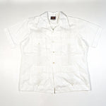 Vintage 60's Continental Loop Collar Button Down Shirt