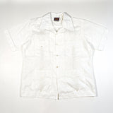 Vintage 60's Continental Loop Collar Button Down Shirt