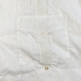 Vintage 60's Continental Loop Collar Button Down Shirt