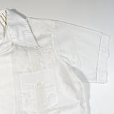 Vintage 60's Continental Loop Collar Button Down Shirt