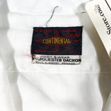 Vintage 60's Continental Loop Collar Button Down Shirt