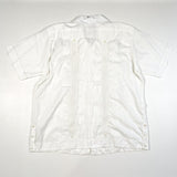 Vintage 60's Continental Loop Collar Button Down Shirt