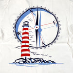 Vintage 60's Catalina Lighthouse DEA Button Down Shirt