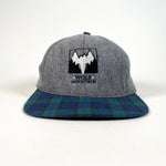 Vintage 90's Wolf Mountain Hat