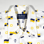 Vintage 80's Marlboro Nautical Button Down Shirt