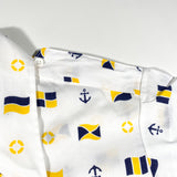 Vintage 80's Marlboro Nautical Button Down Shirt
