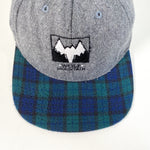 Vintage 90's Wolf Mountain Hat