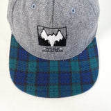 Vintage 90's Wolf Mountain Hat