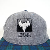 Vintage 90's Wolf Mountain Hat