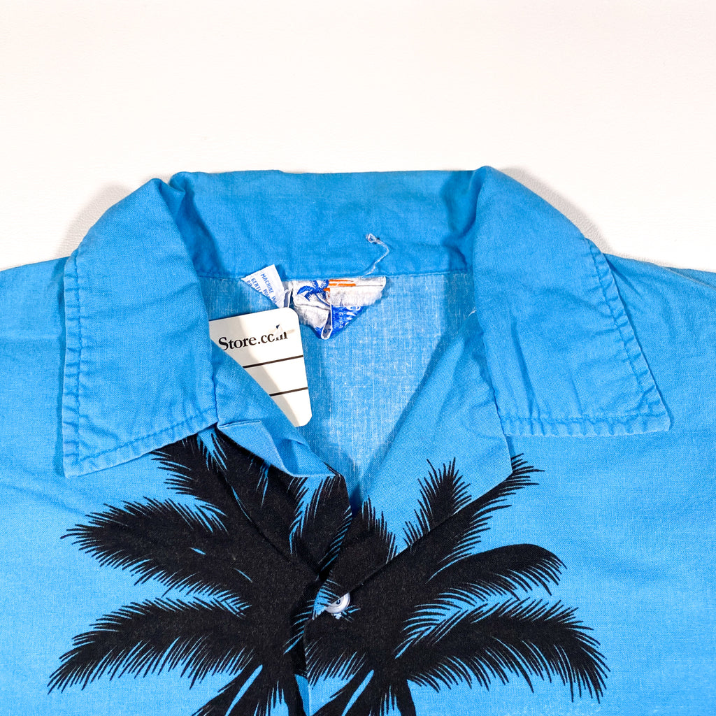 Sunset Button Down Vintage 80's Hawaiian Sunset Button Down Shirt – CobbleStore Vintage