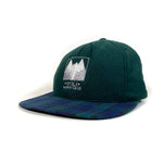 Vintage 90's Wolf Mountain Hat