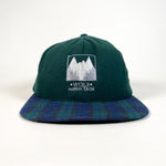 Vintage 90's Wolf Mountain Hat