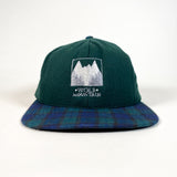 Vintage 90's Wolf Mountain Hat