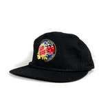 Vintage 90's Hickory Motor Speedway Sun Drop 400 Black Rope Hat