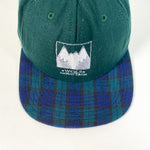 Vintage 90's Wolf Mountain Hat