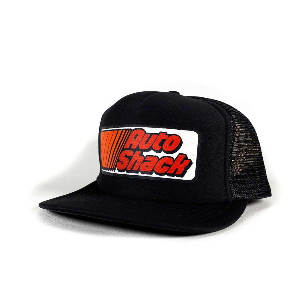 Auto Zone Racing Hat Vintage 80's Auto Shack AutoZone Car Parts Store Black Trucker Hat ...