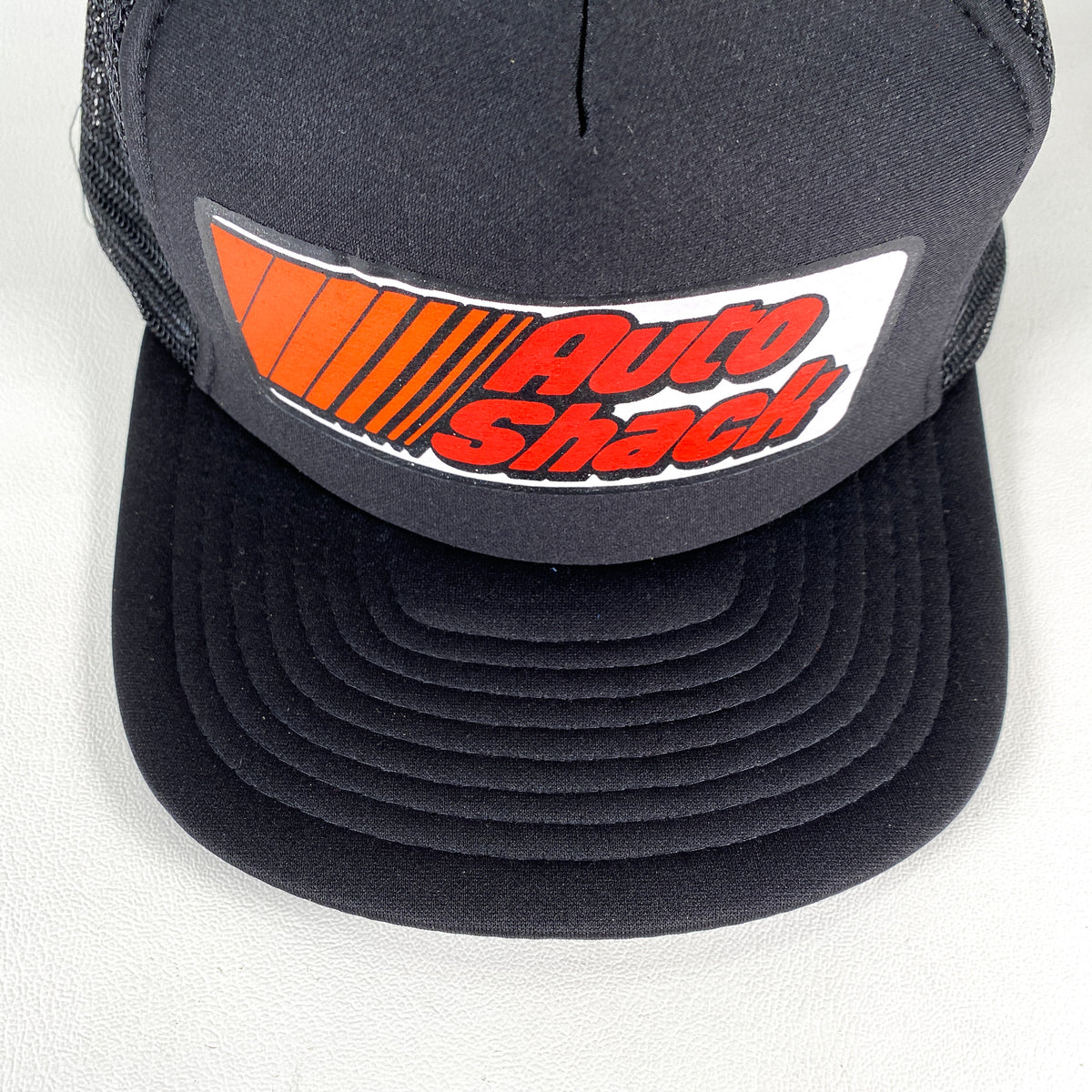 Auto Zone Racing Hat Vintage 80's Auto Shack AutoZone Car Parts Store Black Trucker Hat ...