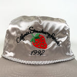 Vintage 1992 California Strawberry Festival Hat