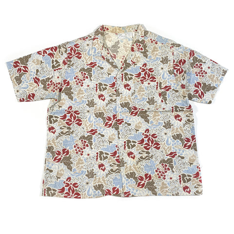 Vintage 80's Envoy Floral Button Down Shirt