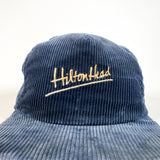 Vintage 90's Hilton Head Corduroy Hat