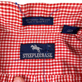 Vintage 90's Steeplechase Plaid Button Down Shirt