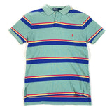 Vintage 90's Polo Ralph Lauren Striped Polo Shirt