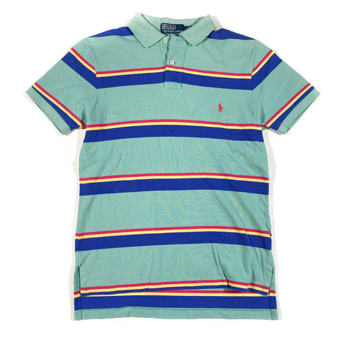 Vintage 90's Polo Ralph Lauren Striped Polo Shirt