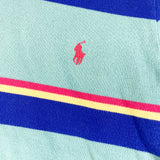 Vintage 90's Polo Ralph Lauren Striped Polo Shirt