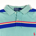 Vintage 90's Polo Ralph Lauren Striped Polo Shirt