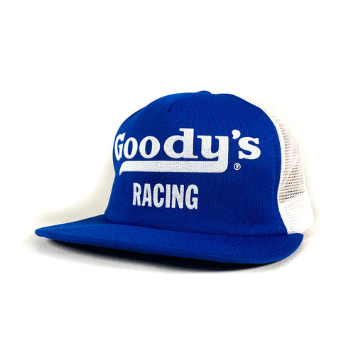 Vintage 80's Goody's Racing Nascar Richard Petty Made in USA Trucker Hat