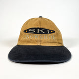 Vintage 90's Ski Snowshoe Hat