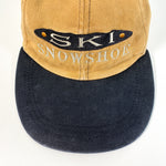 Vintage 90's Ski Snowshoe Hat