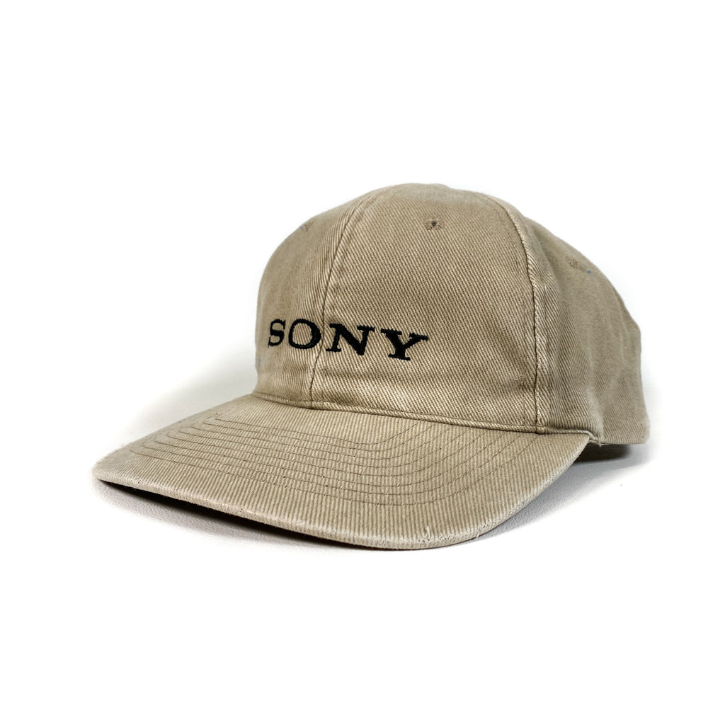 90s vintage SONY cap キャップ 企業 USA ソニー-