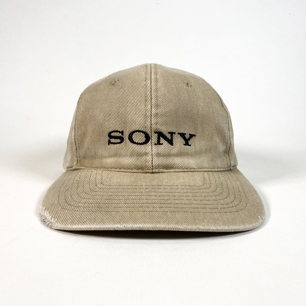 90s vintage SONY cap キャップ 企業 USA ソニー-