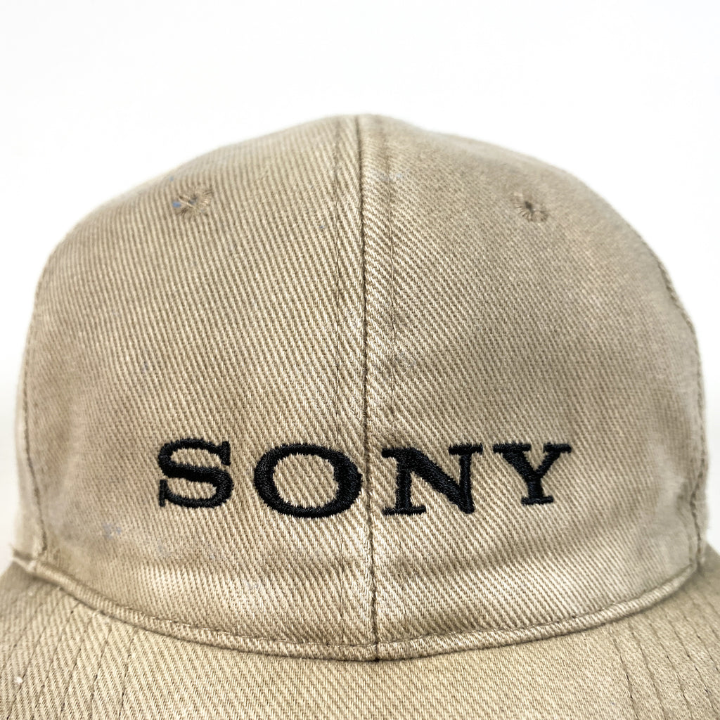Vintage 90's Sony Electronics Hat – CobbleStore Vintage