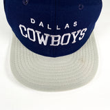 Vintage 90's Dallas Cowboys AJD Football Made in USA Snapback Hat