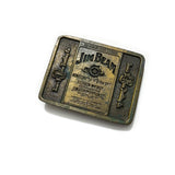 Vintage 70's Jim Beam Belt Buckle