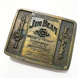 Vintage 70's Jim Beam Belt Buckle