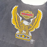 Vintage 1987 Harley Davidson Eagle Biker Chick T-Shirt