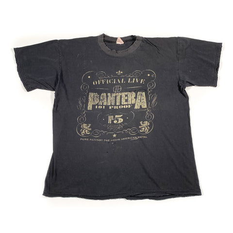 Vintage 1997 Pantera 101 Band Tour T-Shirt