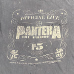 Vintage 1997 Pantera 101 Band Tour T-Shirt