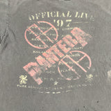 Vintage 1997 Pantera 101 Band Tour T-Shirt