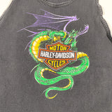 Vintage 90's Harley Davidson Richmond VA Tank Top T-Shirt